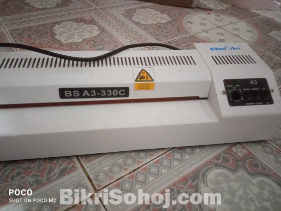 Blue Sky BS A3-330C Laminating Machine